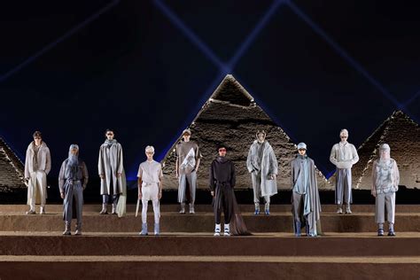 dior egypt fashion show|dior pre fall collection egypt.